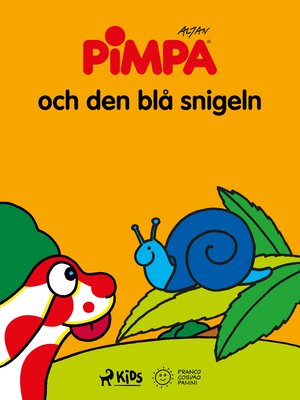 cover image of Pimpa--Pimpa och den blå snigeln